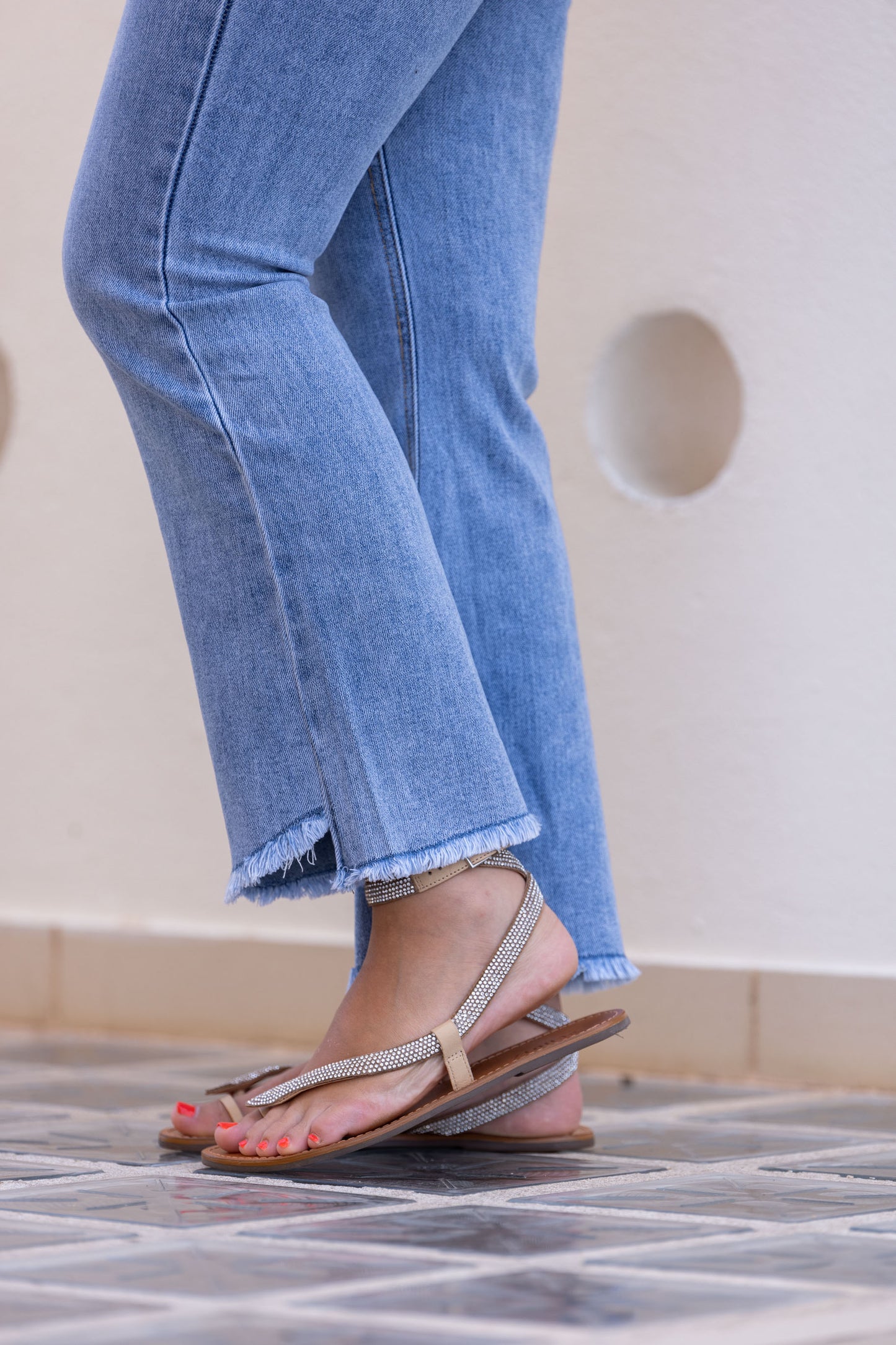 calças de ganga courage