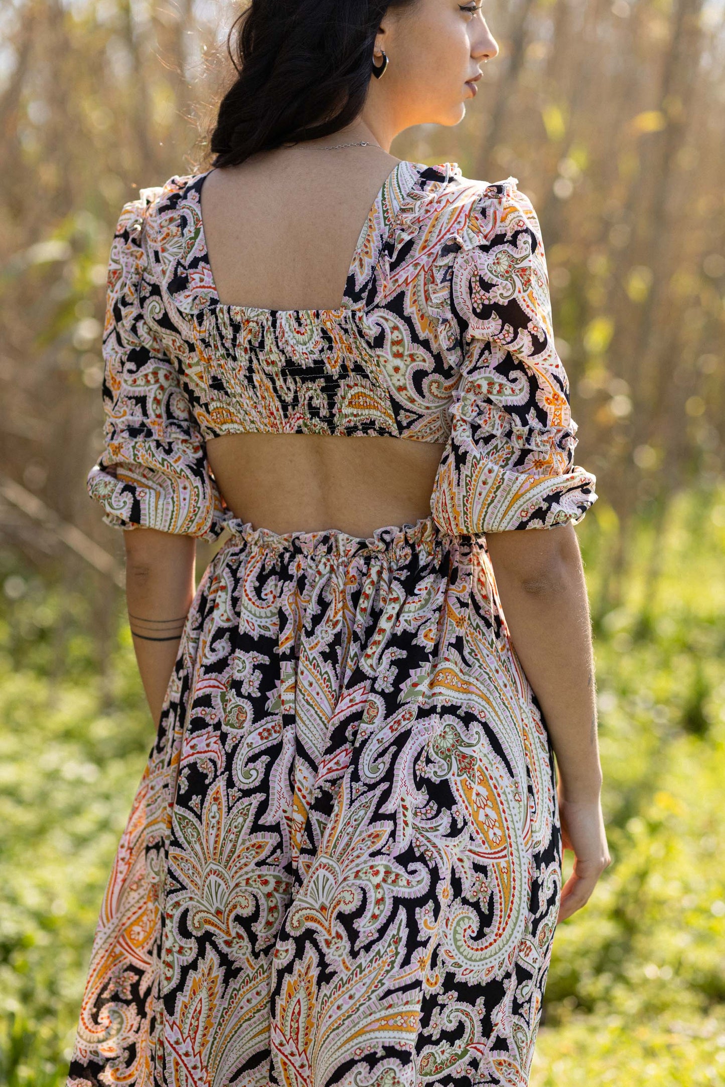 vestido blooming